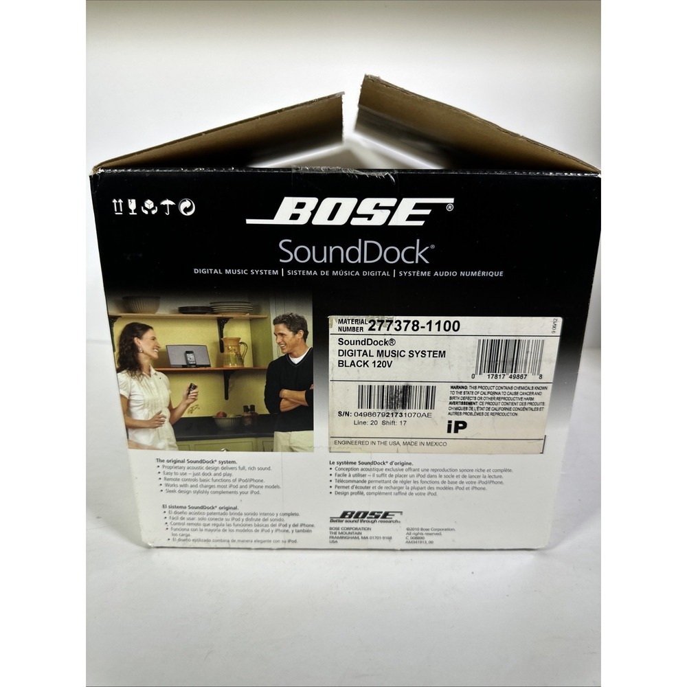 Bose SoundDock Series 1 Power Adapter 30-Pin iPod/iPhone Dock Remote Power Test - Picture 8 of 8
